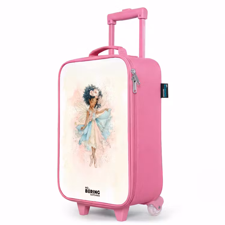 Valise enfant - Rose - Elfe - Ballet - Coloré — 8