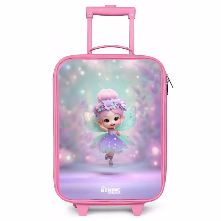 Valise enfant - Rose - Elfe - Magie — 1