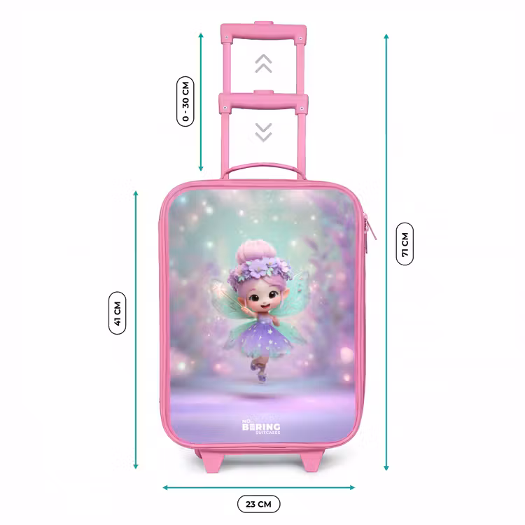 Valise enfant - Rose - Elfe - Magie — 6