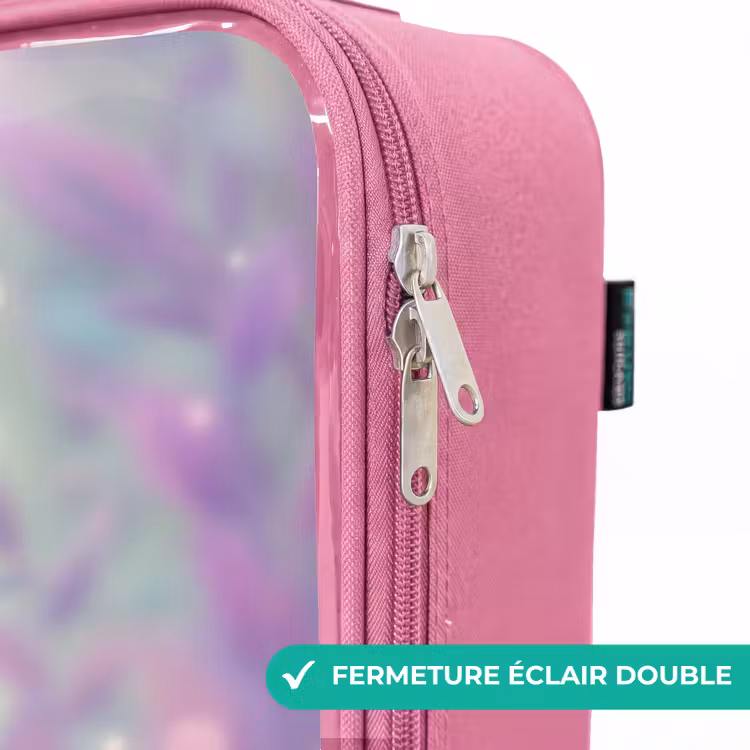 Valise enfant - Rose - Elfe - Magie — 7