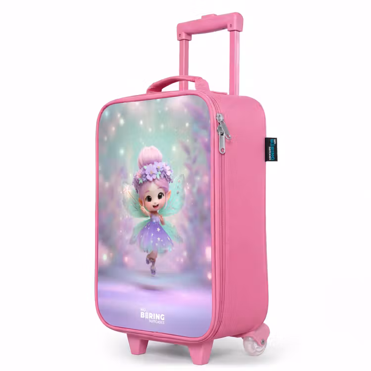 Valise enfant - Rose - Elfe - Magie — 8