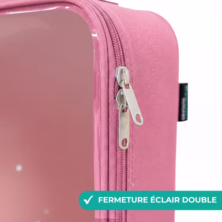 Valise enfant - Rose - Fauteuil à bascule avec Fluffy Weasel — 7