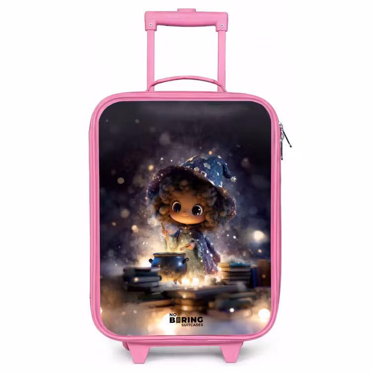Valise enfant - Rose - Nuit magique — 1