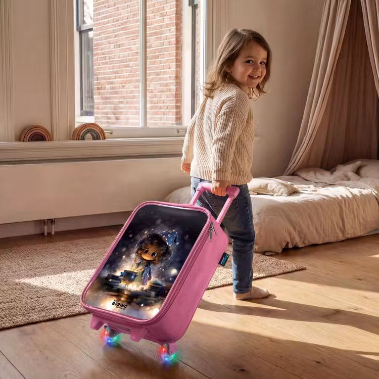 Valise enfant - Rose - Nuit magique — 2