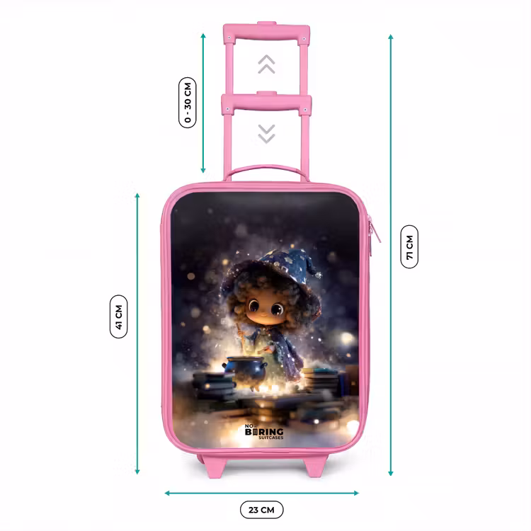 Valise enfant - Rose - Nuit magique — 6