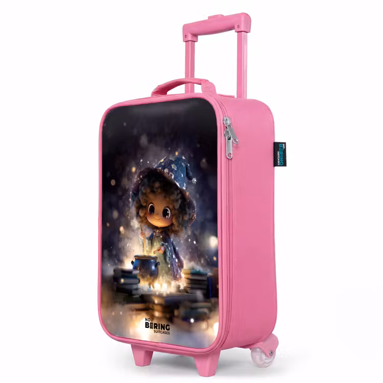 Valise enfant - Rose - Nuit magique — 8