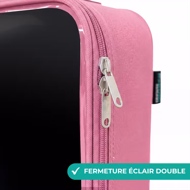 Valise enfant - Rose - Sorcière - Chaudron - Magie — 7