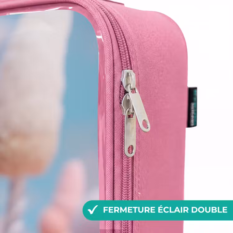 Valise enfant - Rose - Sweet Monster Candy Adventure — 7