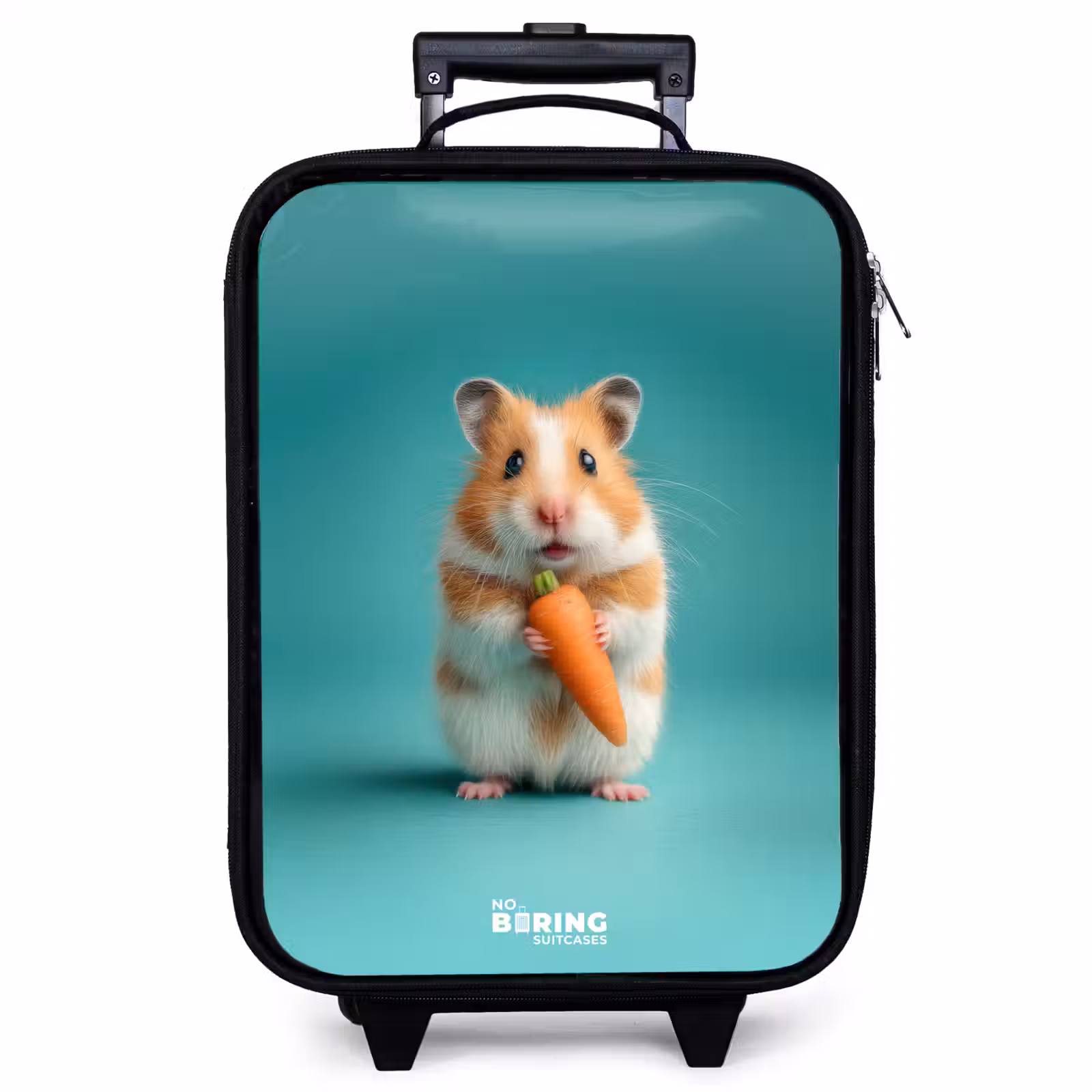 Valise enfant - Hamster - Carotte - Animal — 1