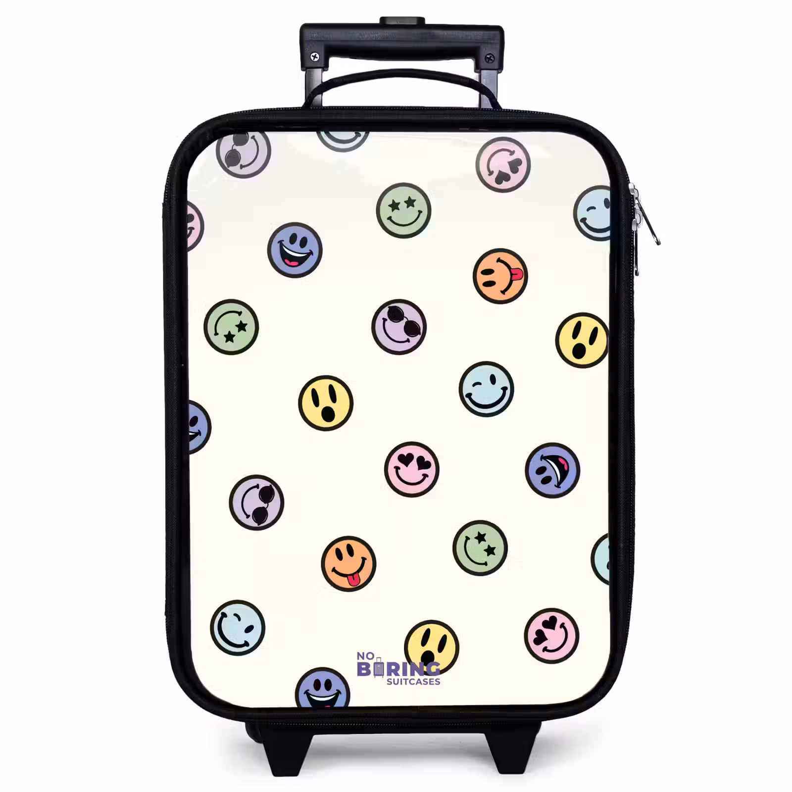 Valise enfant - Mélange de smileys espiègles — 1