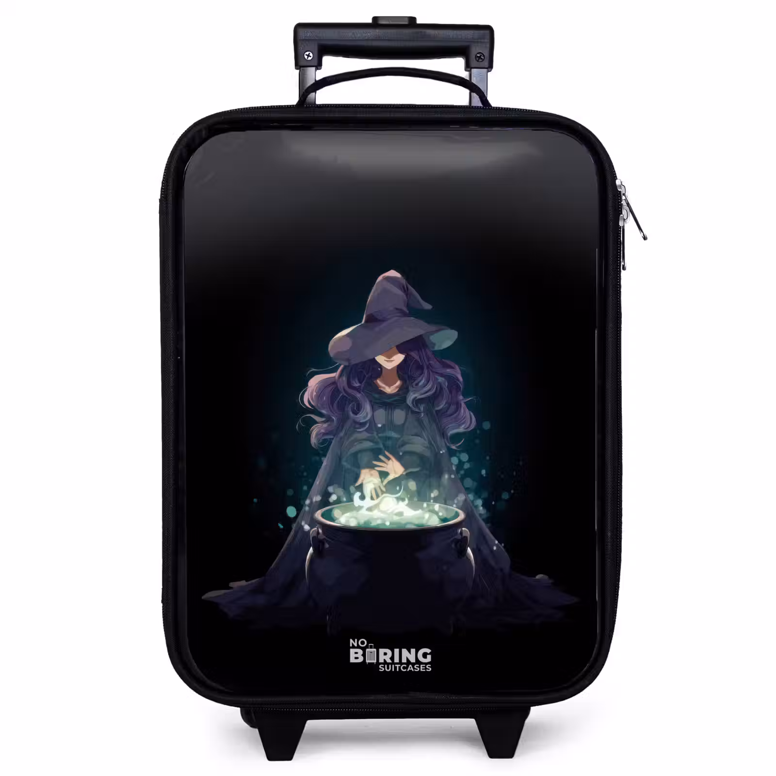 Valise enfant - Sorcière - Chaudron - Magie — 1