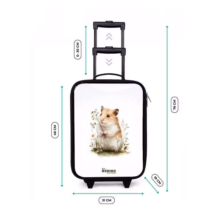 Valise enfant - Animal - Nature - Hamster — 7