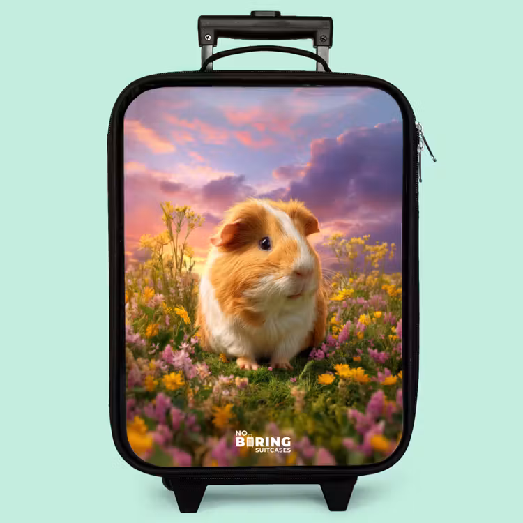 Valise enfant - Cochon d'Inde - Nature - Animal — 3