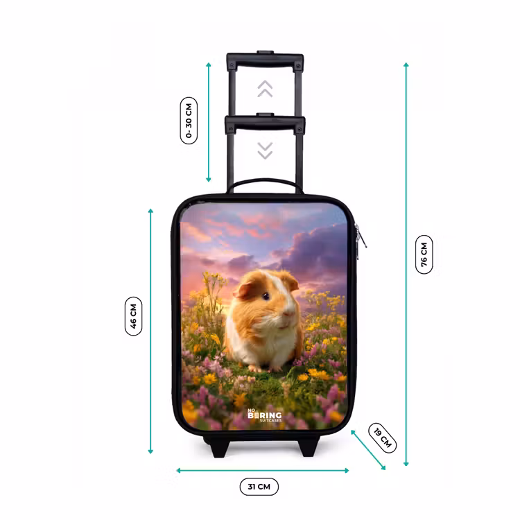 Valise enfant - Cochon d'Inde - Nature - Animal — 7