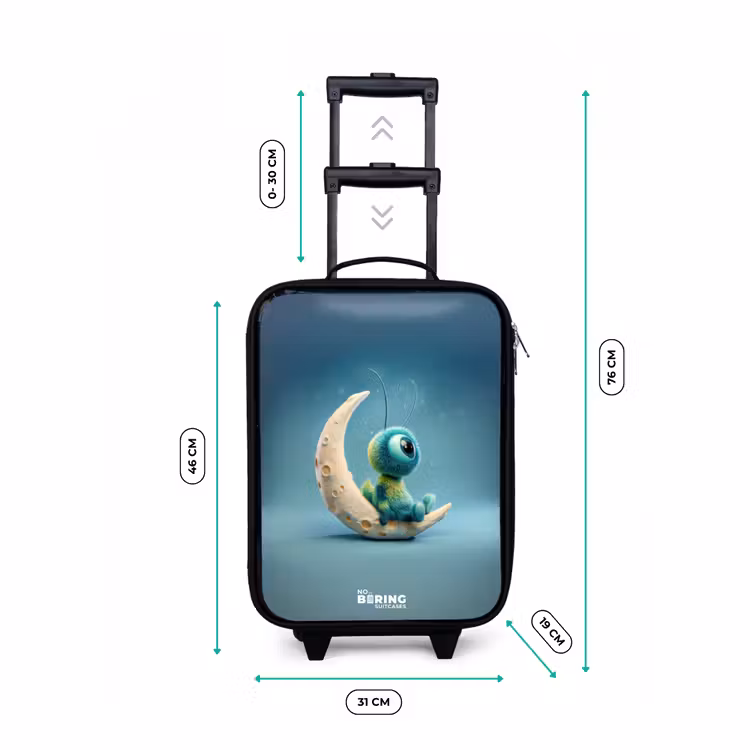 Valise enfant - Créature rêveuse sur la lune — 7