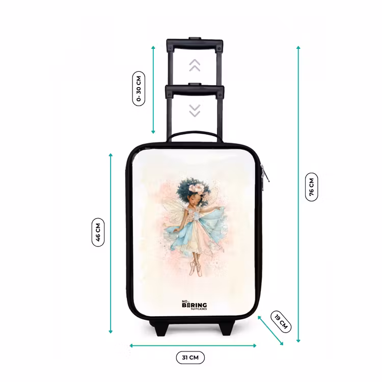 Valise enfant - Elfe - Ballet - Coloré — 7