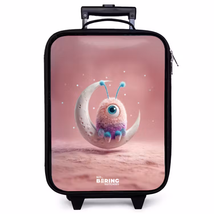 Valise enfant - Fauteuil à bascule avec Fluffy Weasel — 1