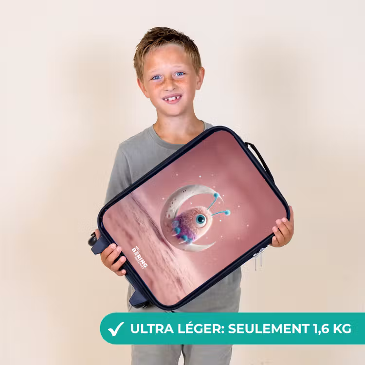 Valise enfant - Fauteuil à bascule avec Fluffy Weasel — 2