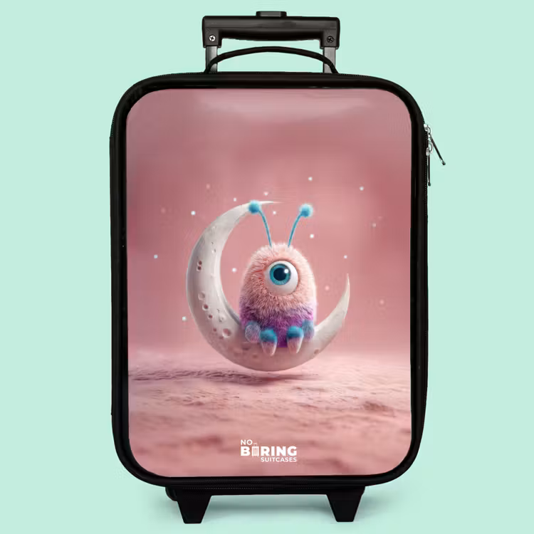 Valise enfant - Fauteuil à bascule avec Fluffy Weasel — 3