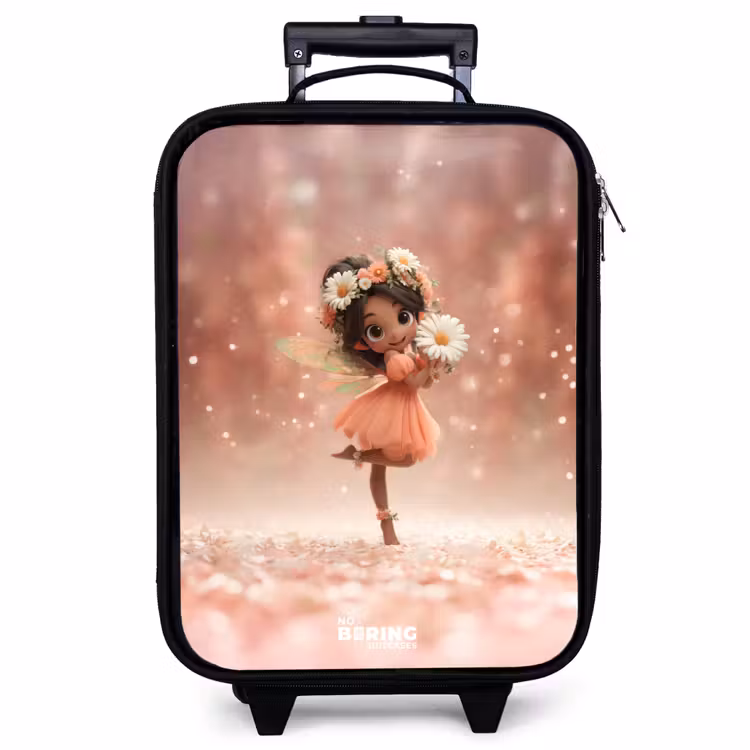 Valise enfant - Fée avec marguerites — 1
