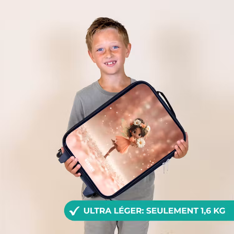 Valise enfant - Fée avec marguerites — 2