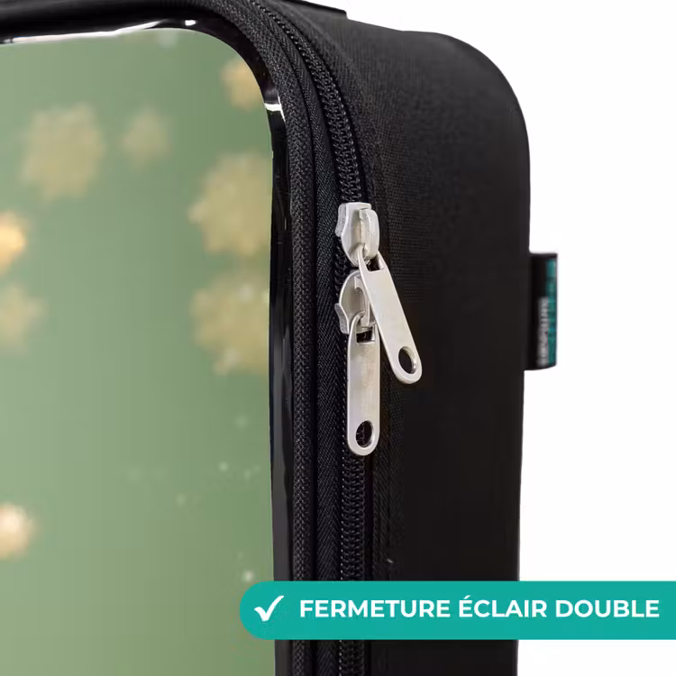 Valise enfant - Fée dansante dans la lumière verte — 6