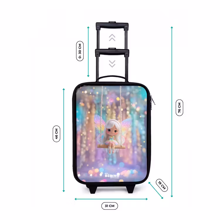 Valise enfant - Fée - Elfe - Arc-en-ciel — 7