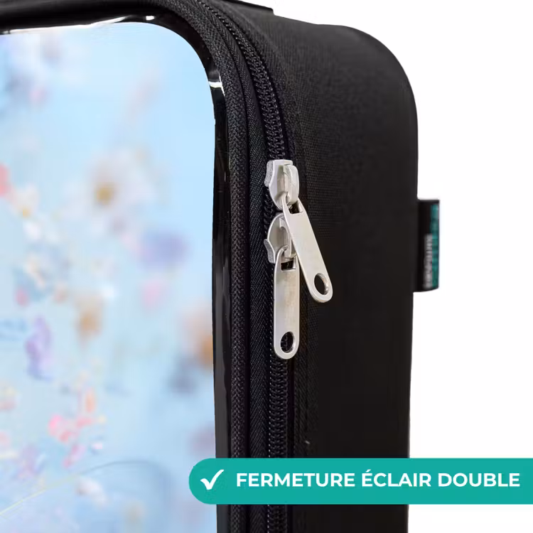 Valise enfant - Fée papillon dans l'air des fleurs — 6