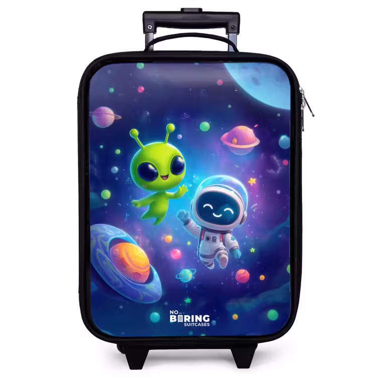 Valise enfant - Joyeuse rencontre dans l'espace — 1