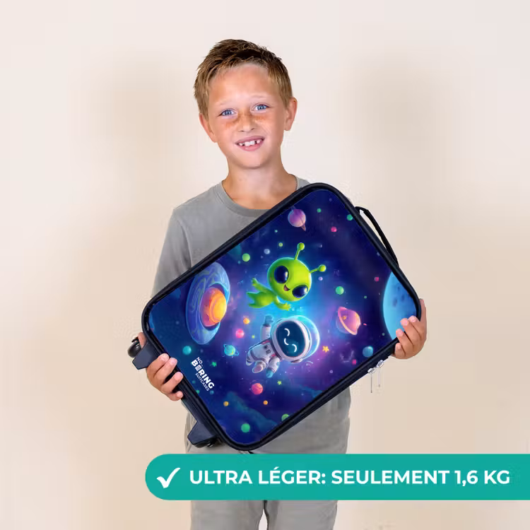 Valise enfant - Joyeuse rencontre dans l'espace — 2