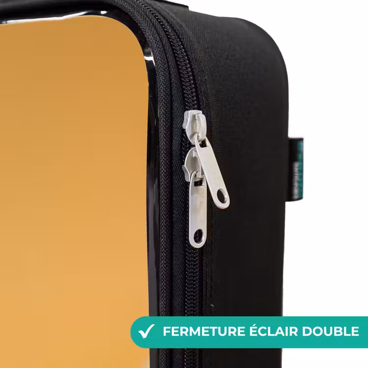 Valise enfant - Monstre - Créature - Fleur - Jaune — 6