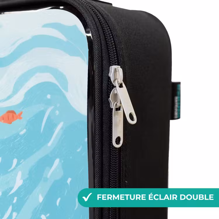 Valise enfant - Requin - Eau - Mer — 6
