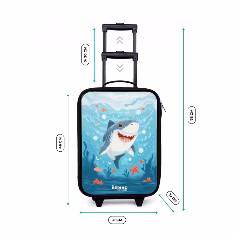 Valise enfant - Requin - Eau - Mer — 7
