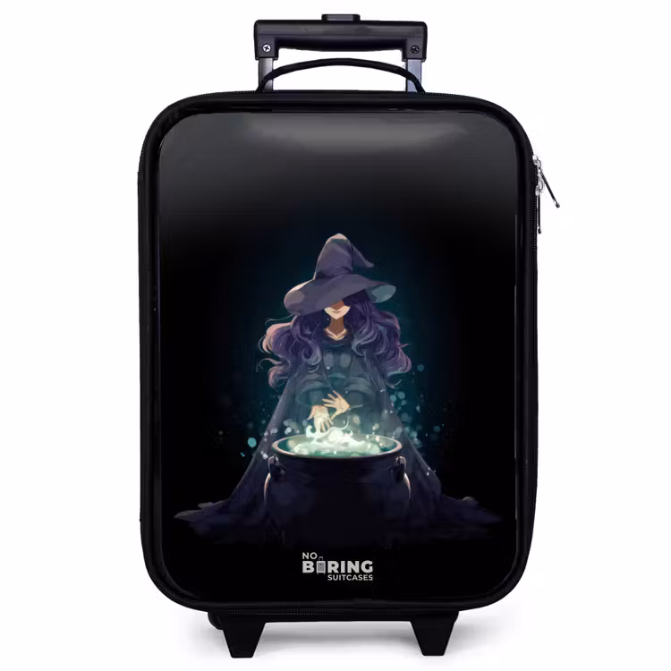 Valise enfant - Sorcière - Chaudron - Magie — 1