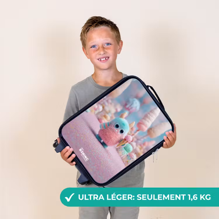 Valise enfant - Sweet Monster Candy Adventure — 2