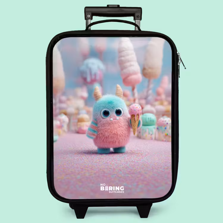 Valise enfant - Sweet Monster Candy Adventure — 3