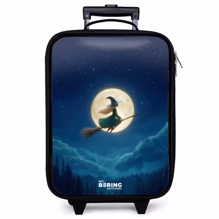 Valise enfant - Vol de nuit au-dessus de la forêt — 1