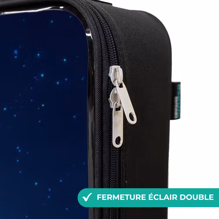Valise enfant - Vol de nuit au-dessus de la forêt — 6