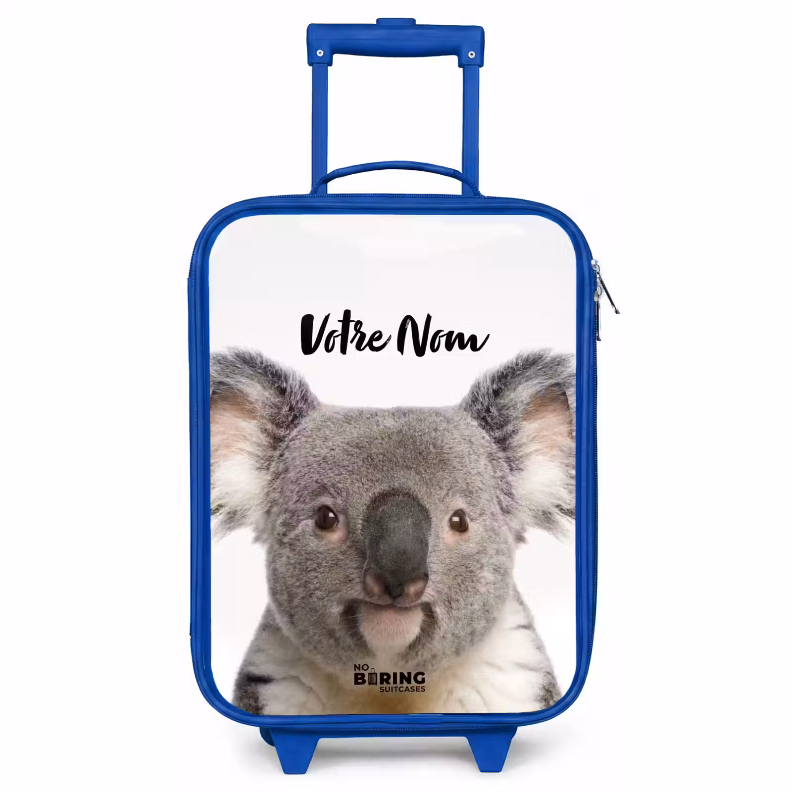Valise enfant avec nom - Bleu - Mignon Koala — 1