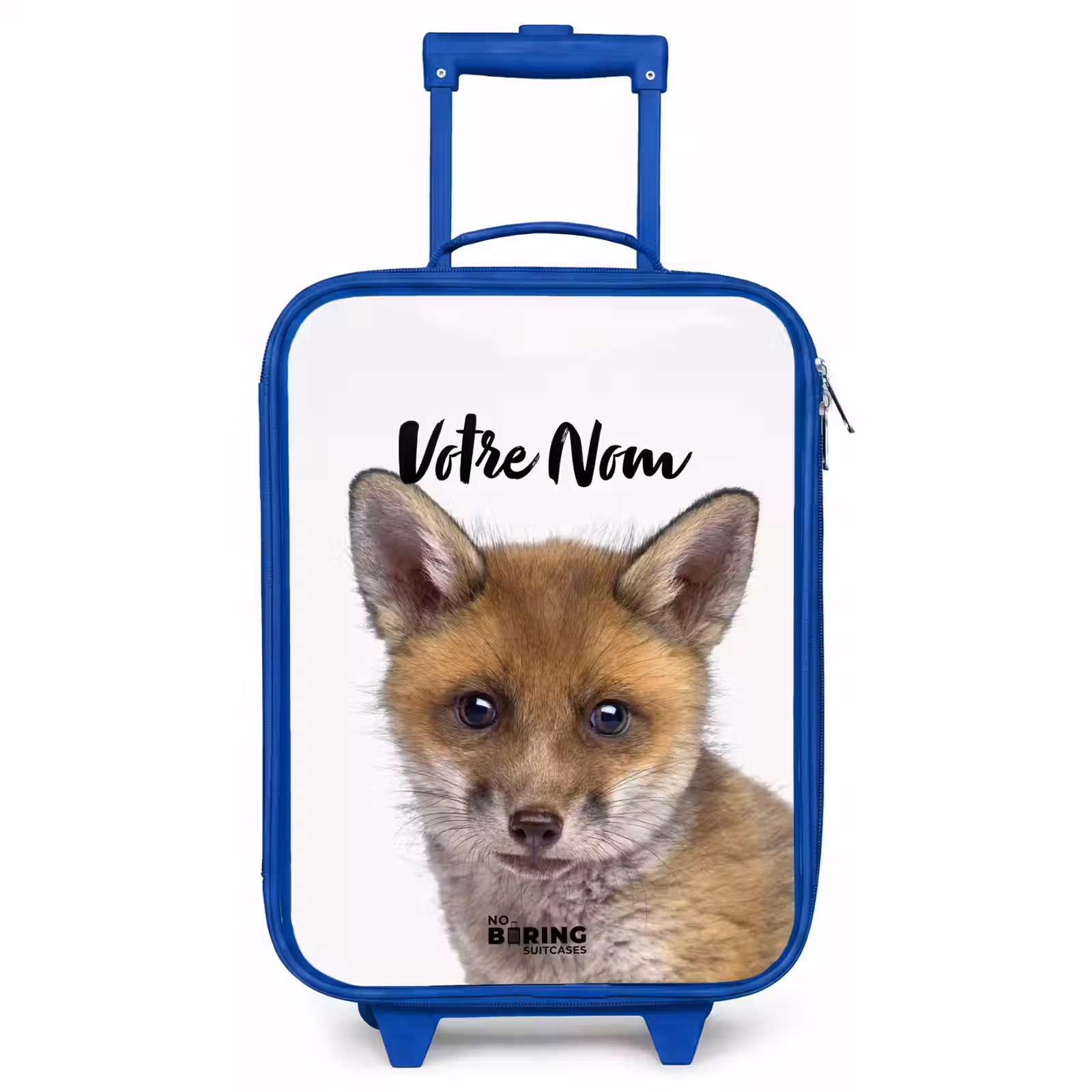 Valise enfant avec nom - Bleu - Victor Vos — 1