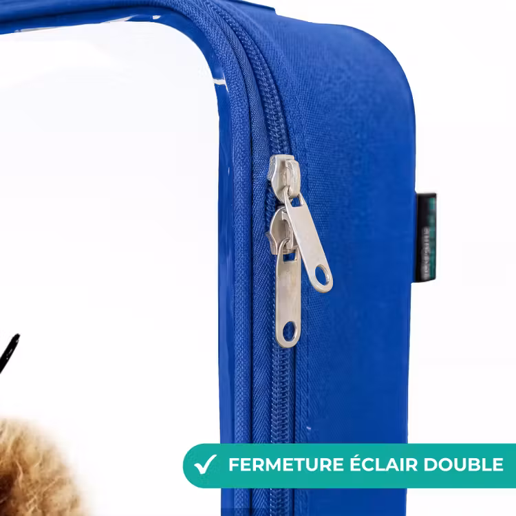 Valise enfant avec nom - Bleu - Bennie Bear — 7