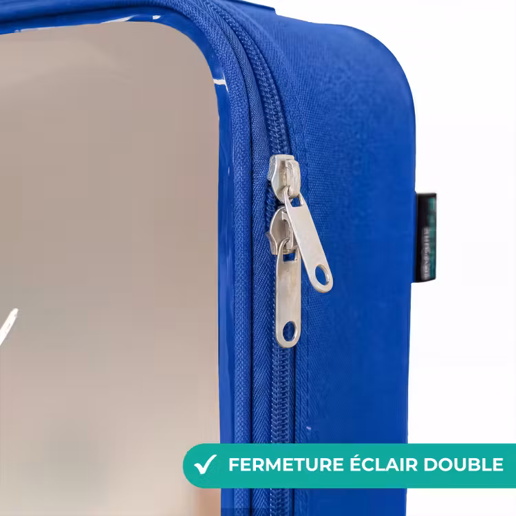 Valise enfant avec nom - Bleu - Bertus Bouwbever — 7