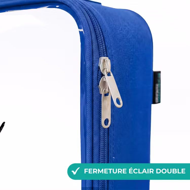Valise enfant avec nom - Bleu - Charlie Chimp — 7