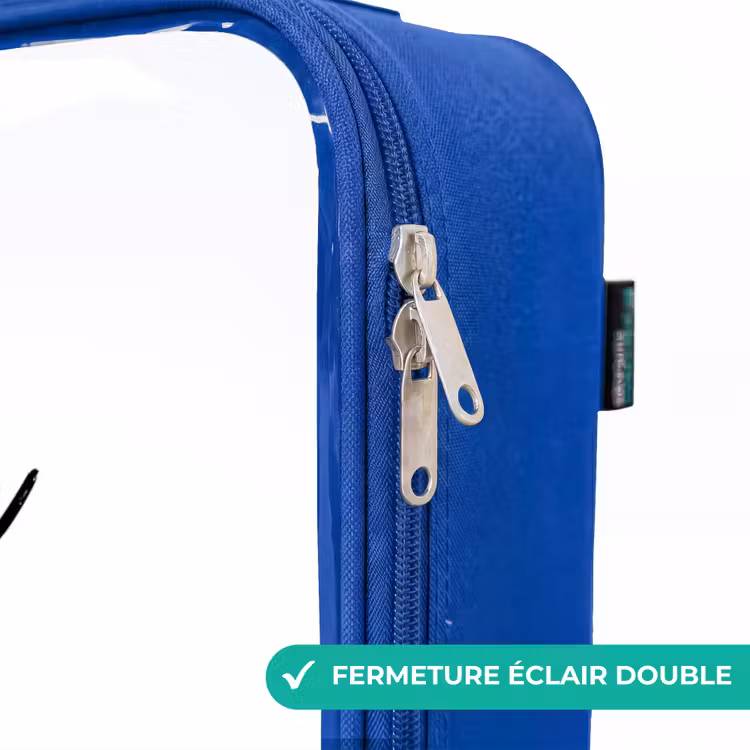 Valise enfant avec nom - Bleu - L'éléphant Oscar — 7