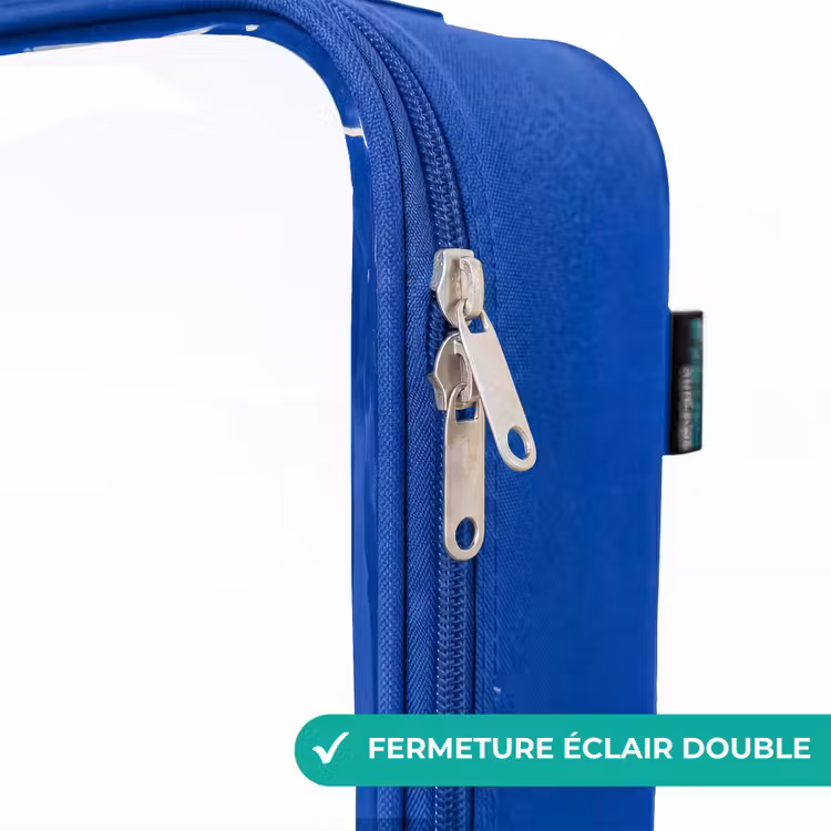 Valise enfant avec nom - Bleu - Mâcher Kobus — 7