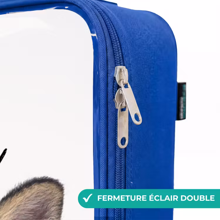 Valise enfant avec nom - Bleu - Victor Vos — 7