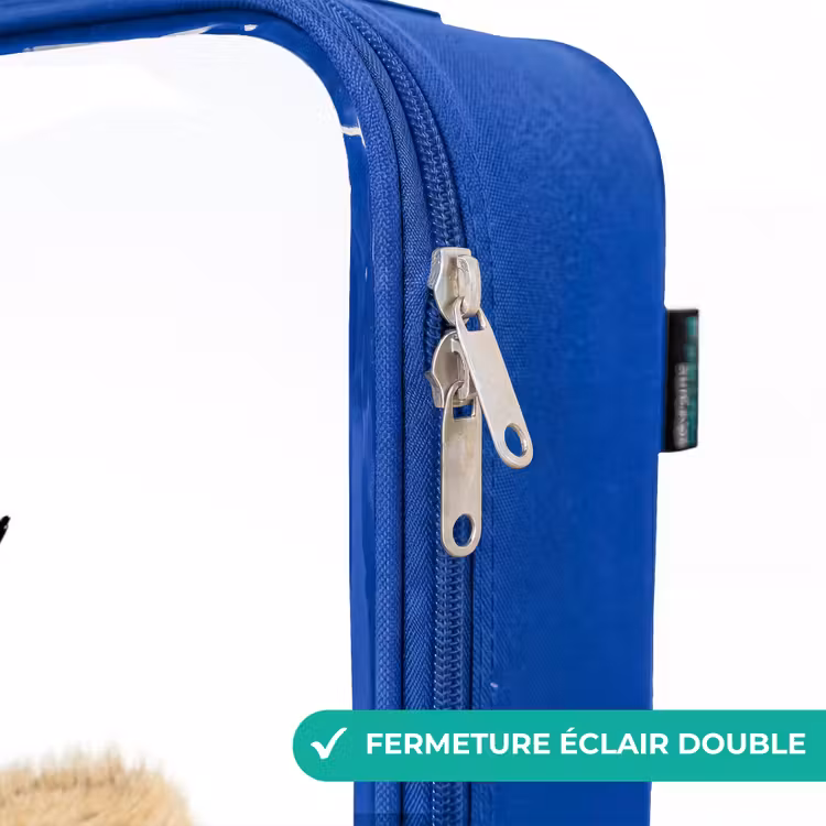 Valise enfant avec nom - Bleu - Winnie Cub — 7