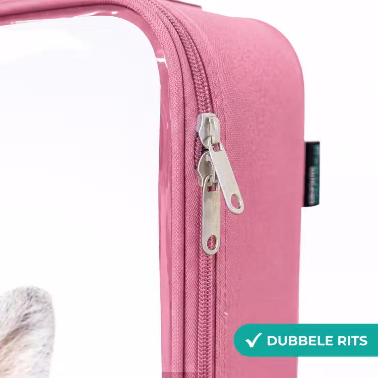 Valise enfant avec nom - Rose - Bambino — 7