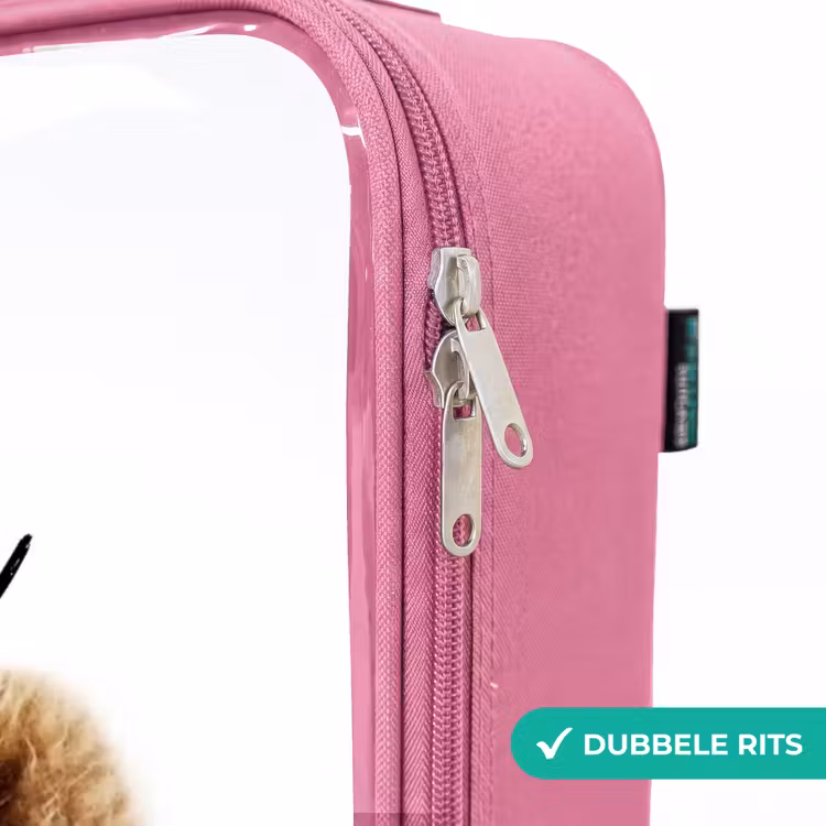 Valise enfant avec nom - Rose - Bennie Bear — 7