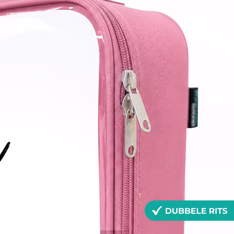 Valise enfant avec nom - Rose - Binky Big — 7